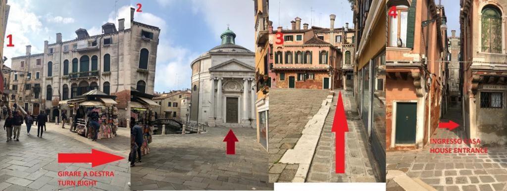 Venice Venezia ,Ghetto,Biennale, Campo Maddalena Екстериор снимка