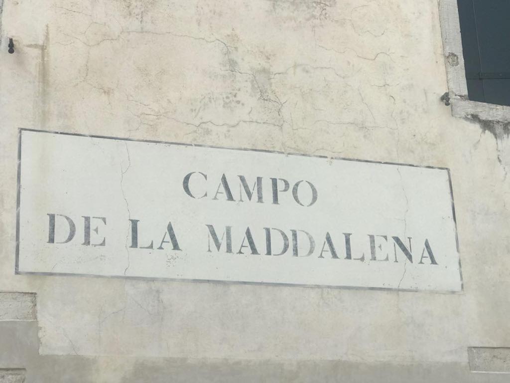 Venice Venezia ,Ghetto,Biennale, Campo Maddalena Екстериор снимка